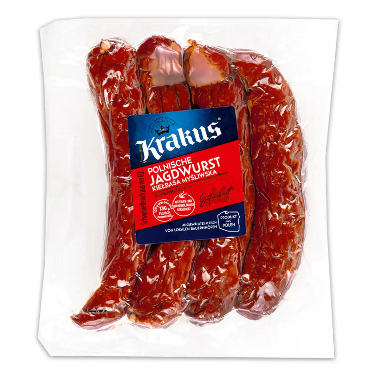 Bild 1 von Krakus Polnische Jagdwurst