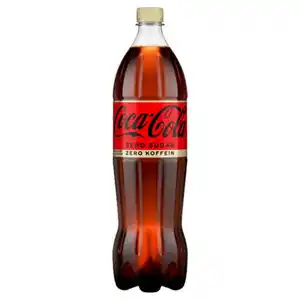 COCA-COLA Cola Koffeinfrei 1,25 l