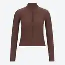Bild 1 von Damen-Strickjacke mit Reißverschluss
