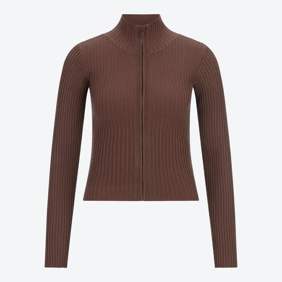 Bild 1 von Damen-Strickjacke mit Reißverschluss