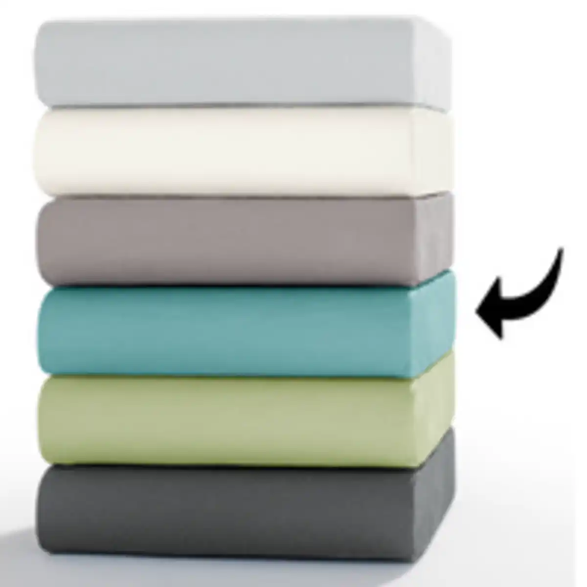 Bild 2 von Aloe Vera Jersey-Spannbetttuch, ca. 140-160x200 cm