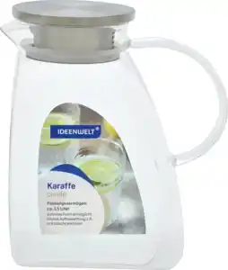 IDEENWELT Karaffe