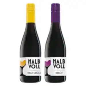 Halb Voll Pinot Grigio oder Merlot