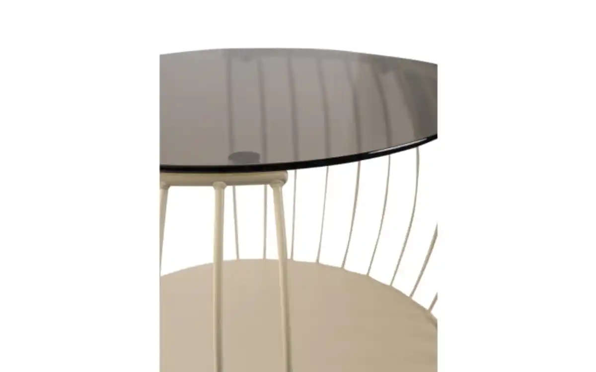 Bild 4 von Couchtisch Vietnam 1, creme/bronze