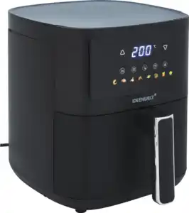 IDEENWELT Heißluftfritteuse 4,5 L
