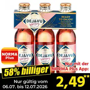 dejavu Wild Berry Aperitiv