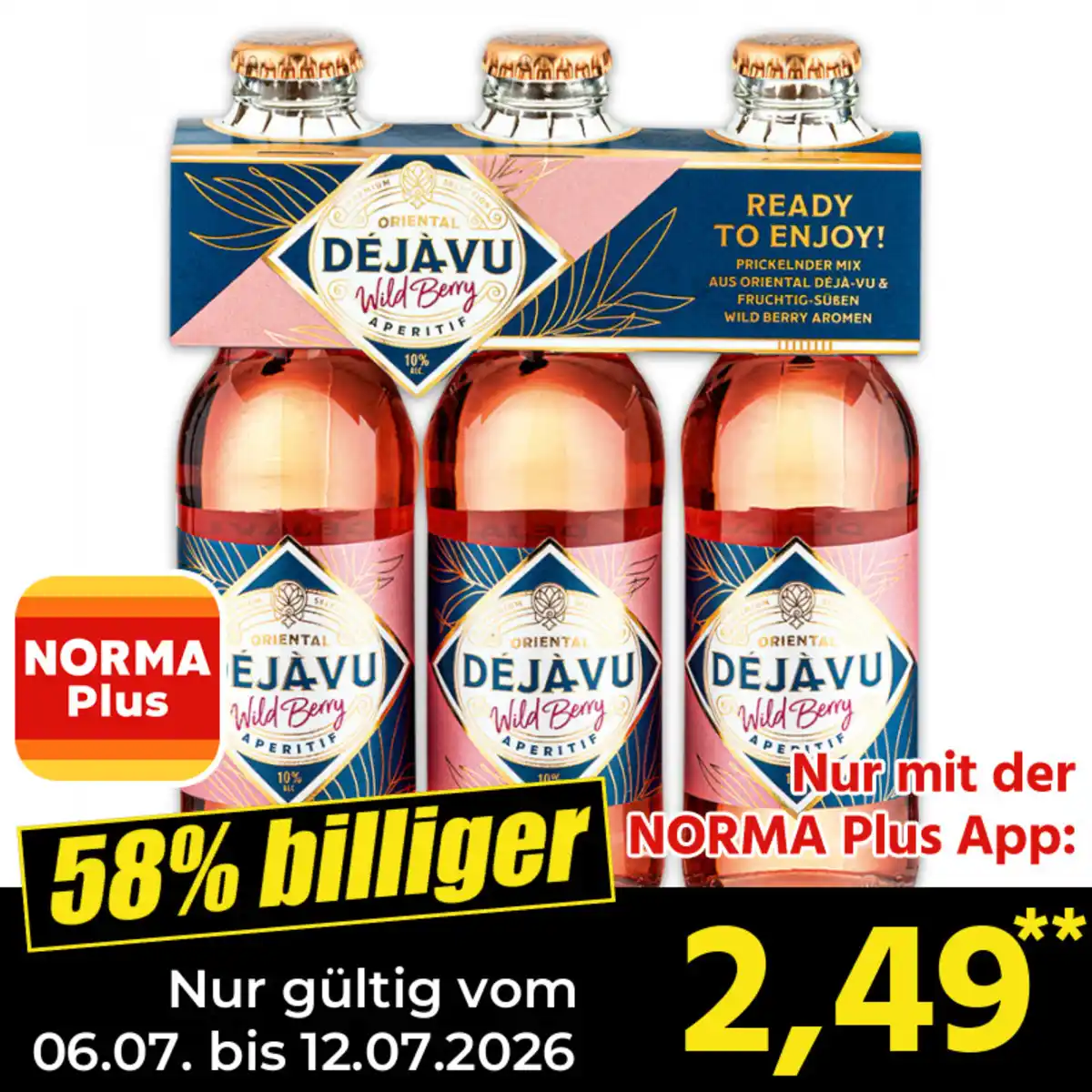 Bild 1 von dejavu Wild Berry Aperitiv