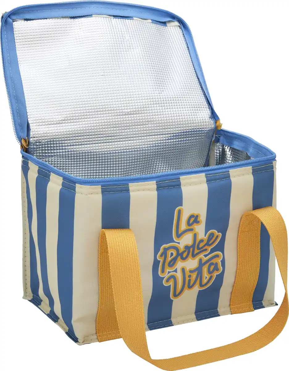 Bild 1 von IDEENWELT Lunchbag mit Kühlfunktion Streifenmotiv