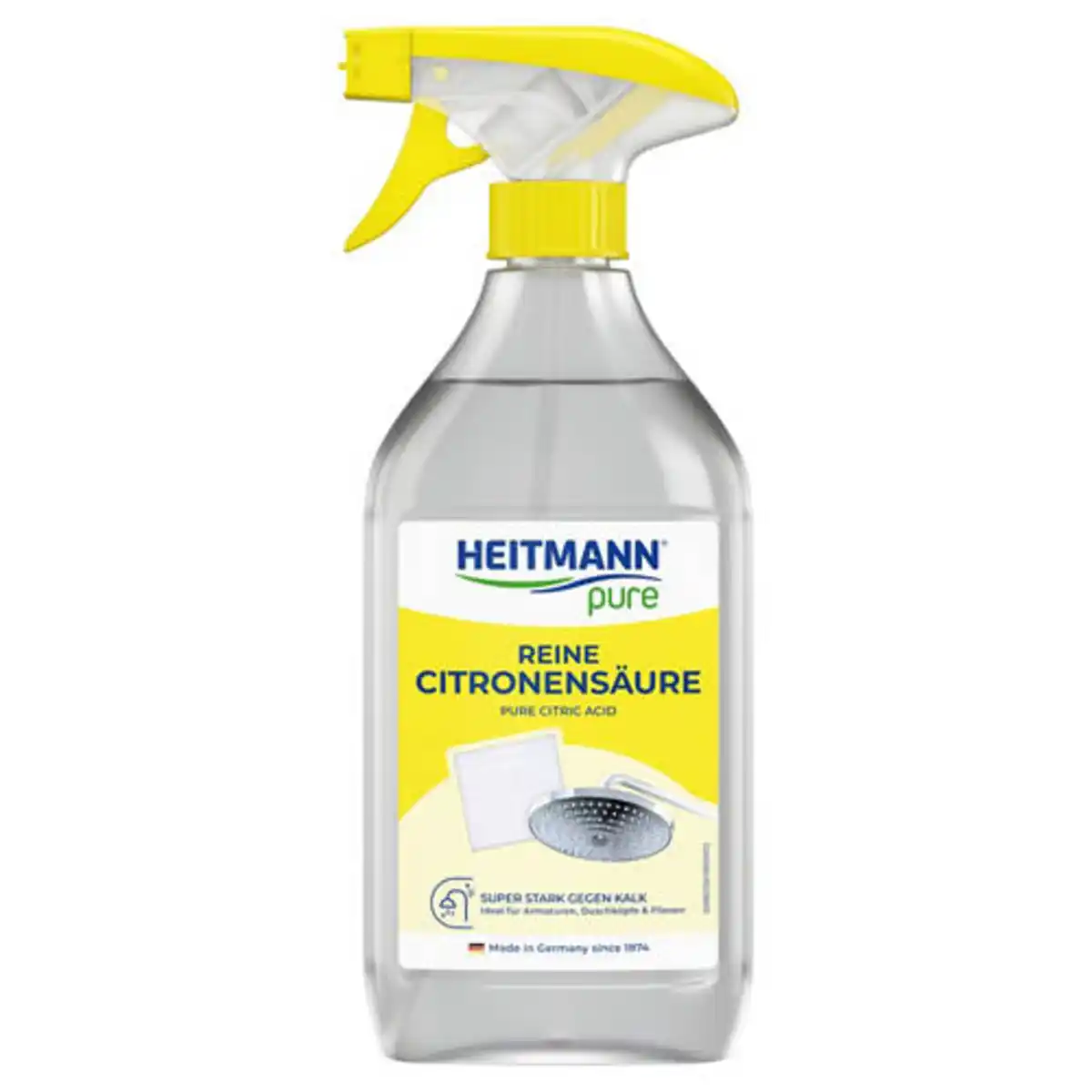 Bild 1 von HEITMANN PURE Reine Citronensäure, Spray