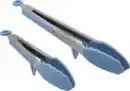 Bild 2 von IDEENWELT Küchenzangen 2er-Set blau