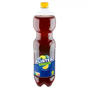 FLIRTEA Eistee 1,5 l, Zitrone