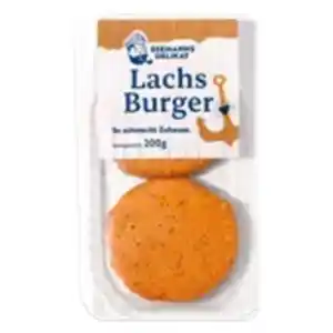 Seemanns Delikat Lachs Burger