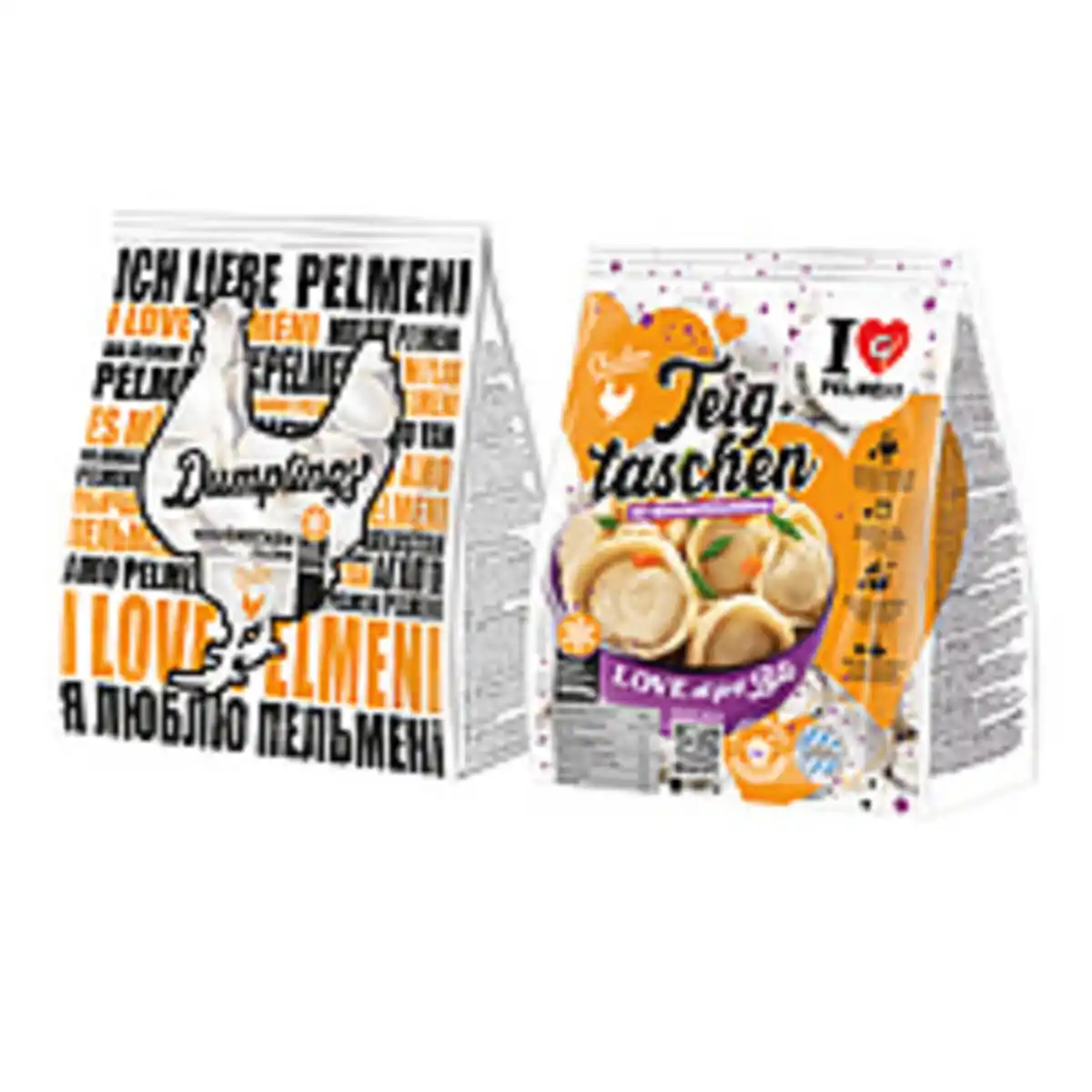Bild 1 von Teigtaschen "I Love Pelmeni Chicken" mit Haehnchenfleisch, t...