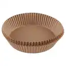 Bild 1 von POWER FORCE Backpapier Heißluftfritteuse, Rund 50er