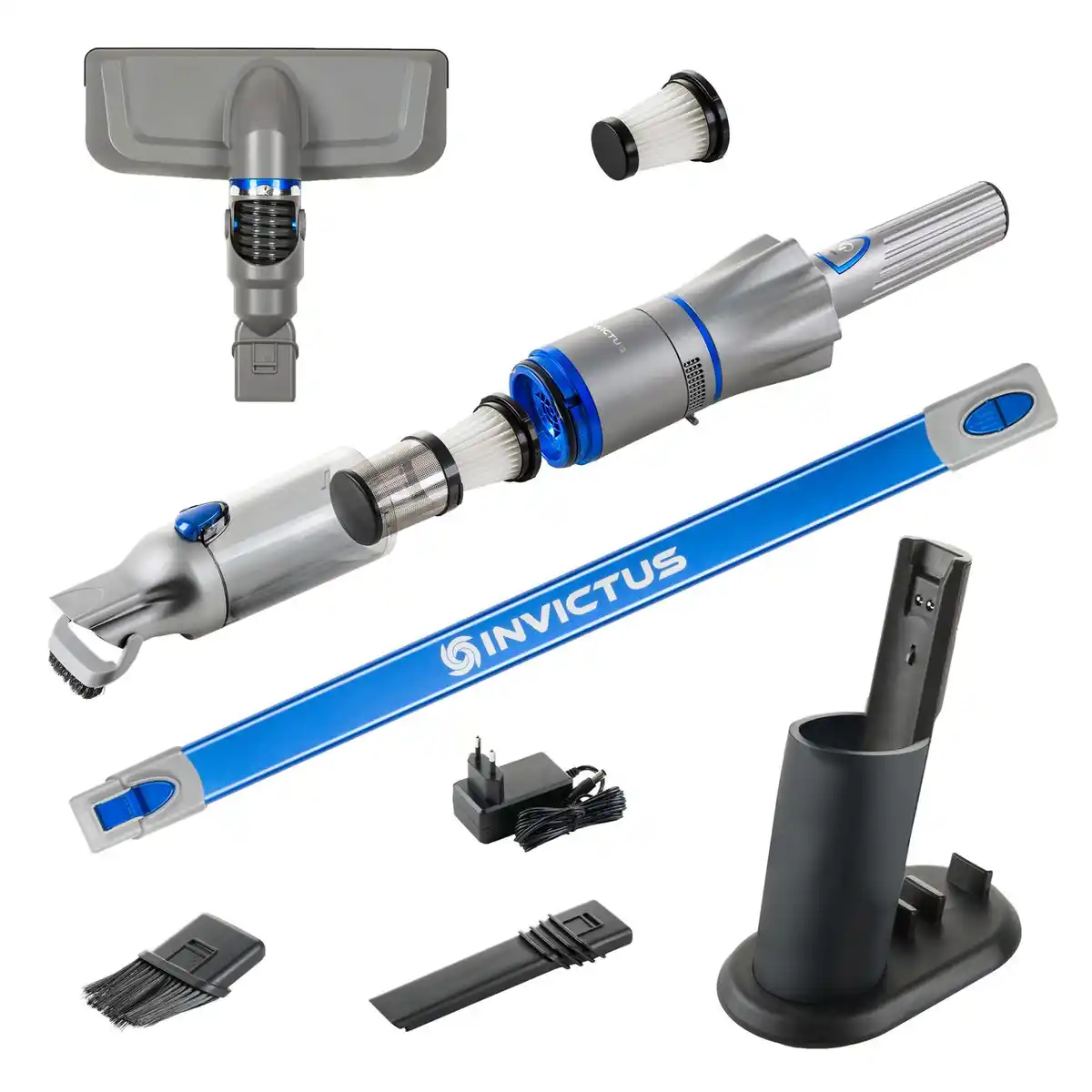 Bild 1 von Invictus One 2.0, Set 12-tlg., dunkelblau