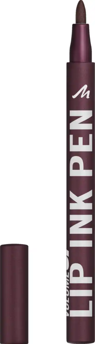 Bild 2 von Manhattan Volume Up Lip Ink Pen 230 Urban Stain, 1,7 ml