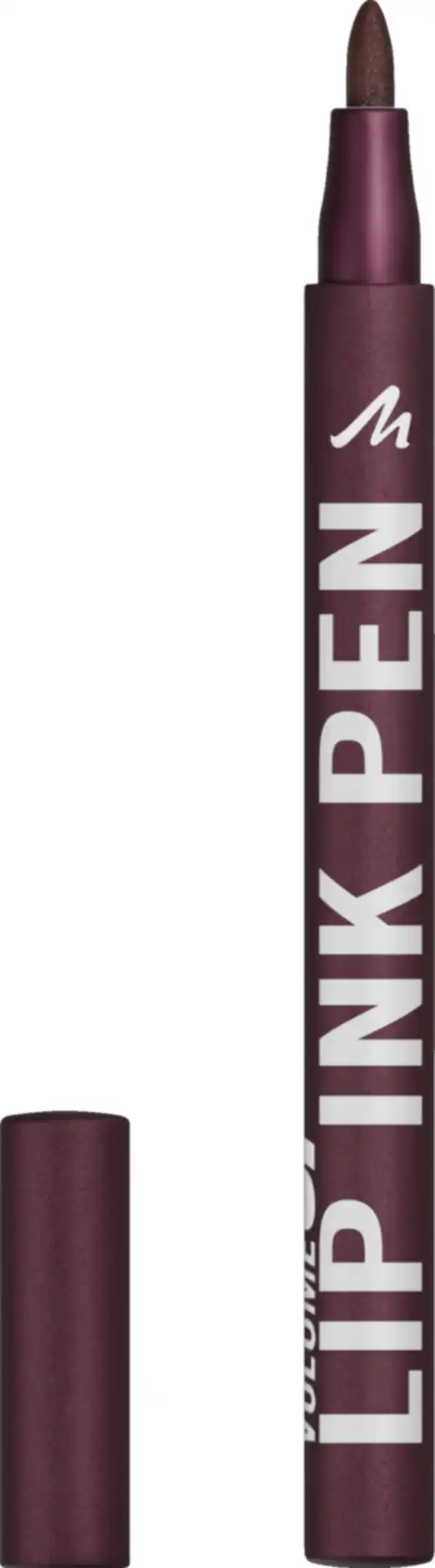Bild 2 von Manhattan Volume Up Lip Ink Pen 230 Urban Stain, 1,7 ml