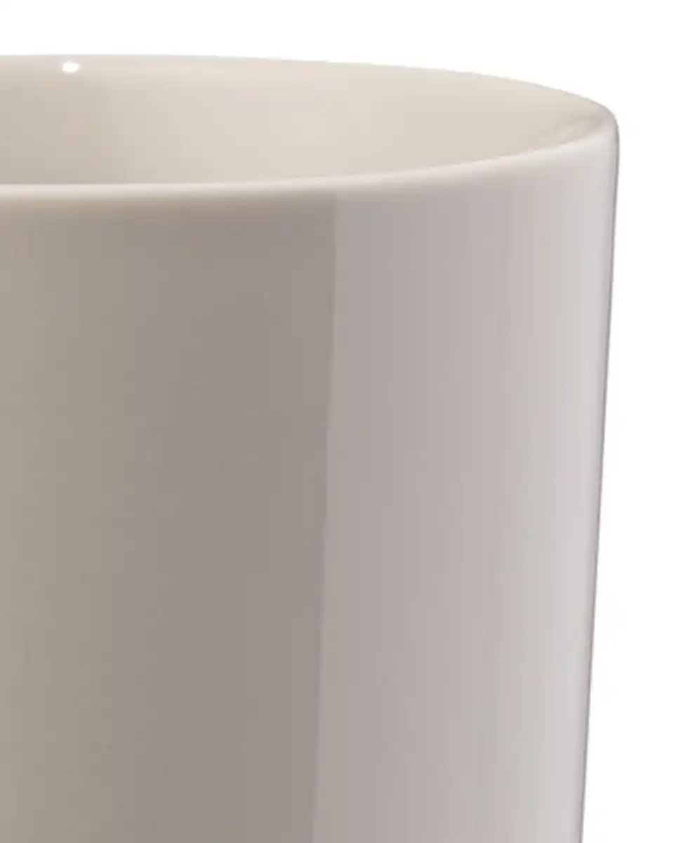 Bild 2 von Cappuccinobecher 350 ml, Knap, New Bone China, grau