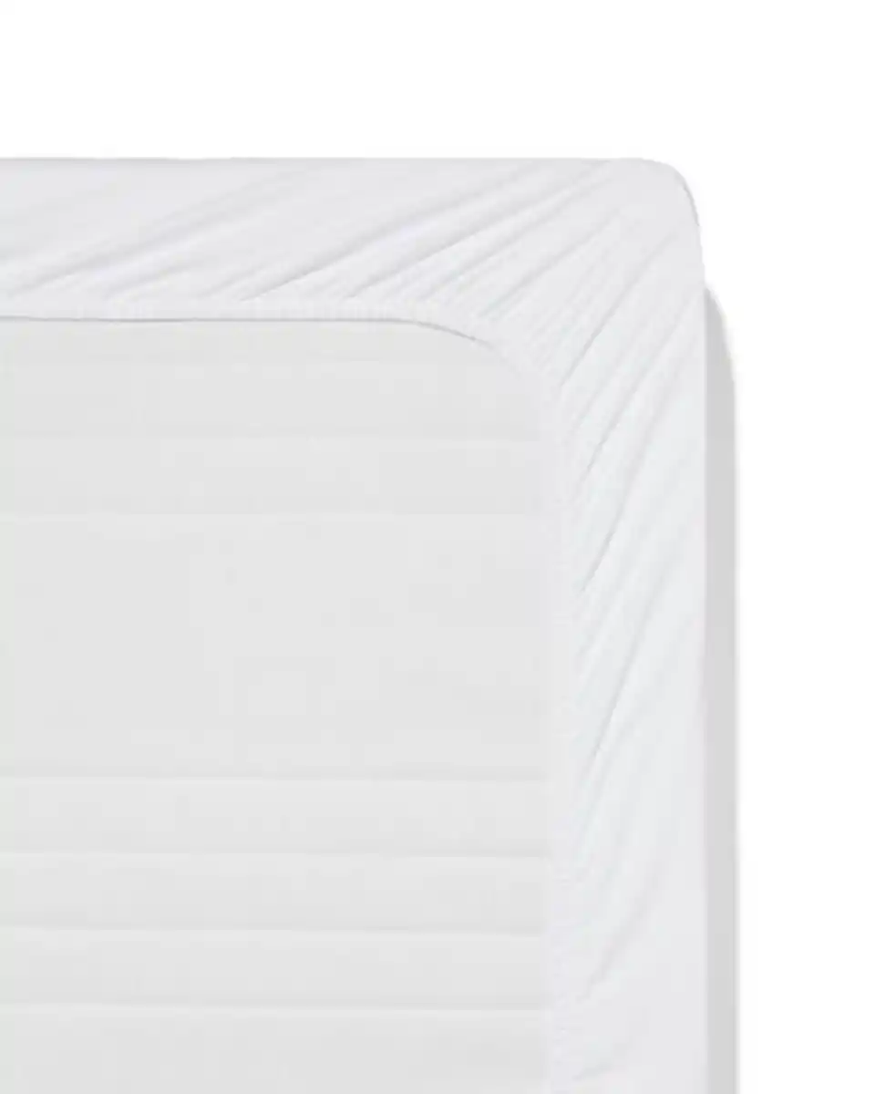 Bild 4 von Boxspring-Spannbettlaken 180 × 200 cm, Hotel, Baumwolle, Perkal, weiß