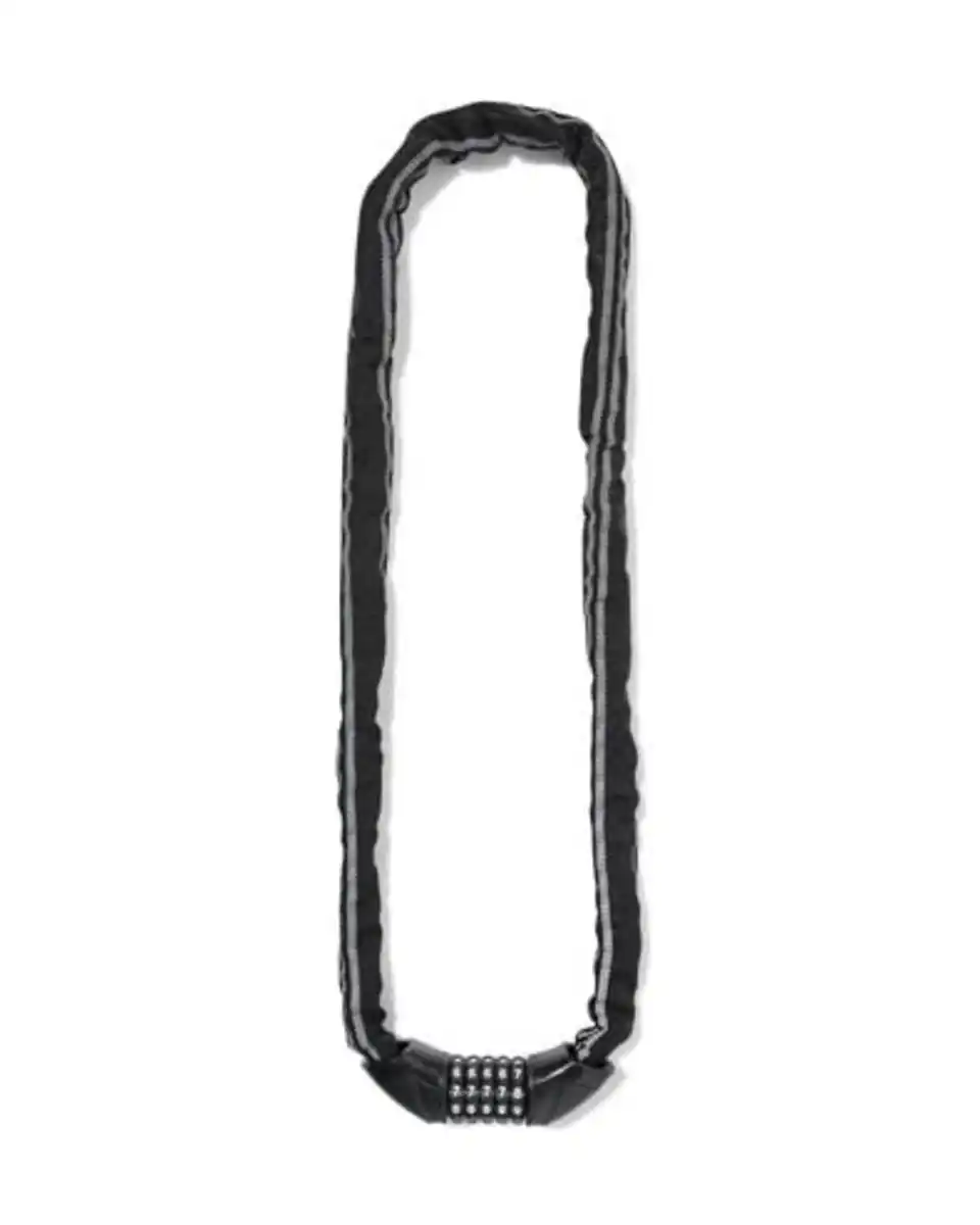 Bild 1 von Kette mit Zahlenschloss, 120 cm, Ø 6 mm, schwarz