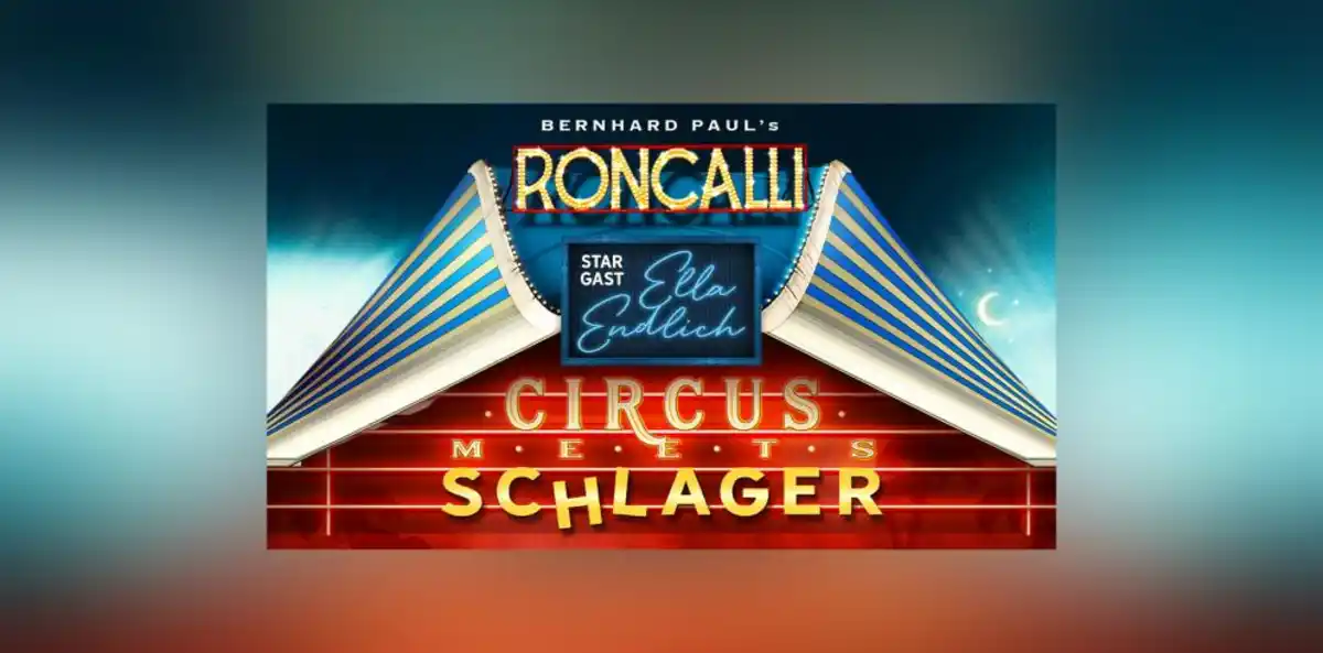 Bild 1 von Circus-Theater Roncalli: Circus meets Schlager inkl. Übernachtung im Premium Hotel