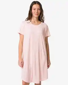 Miffy Damennachthemd aus Jersey hellrosa