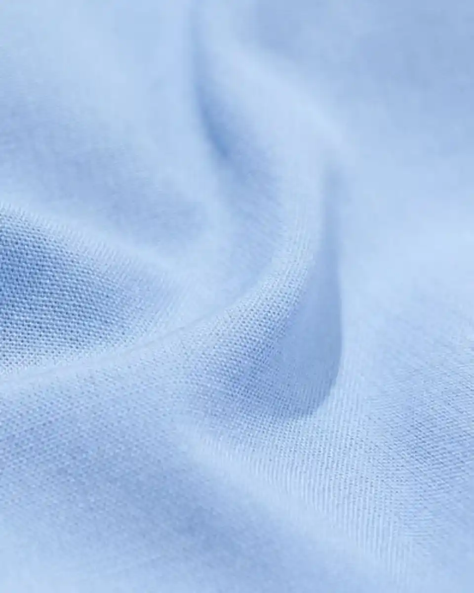 Bild 3 von Damen-Kurz-Pyjama aus Popeline blau