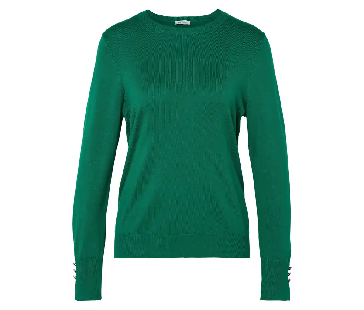 Bild 1 von Feinstrickpullover, grün