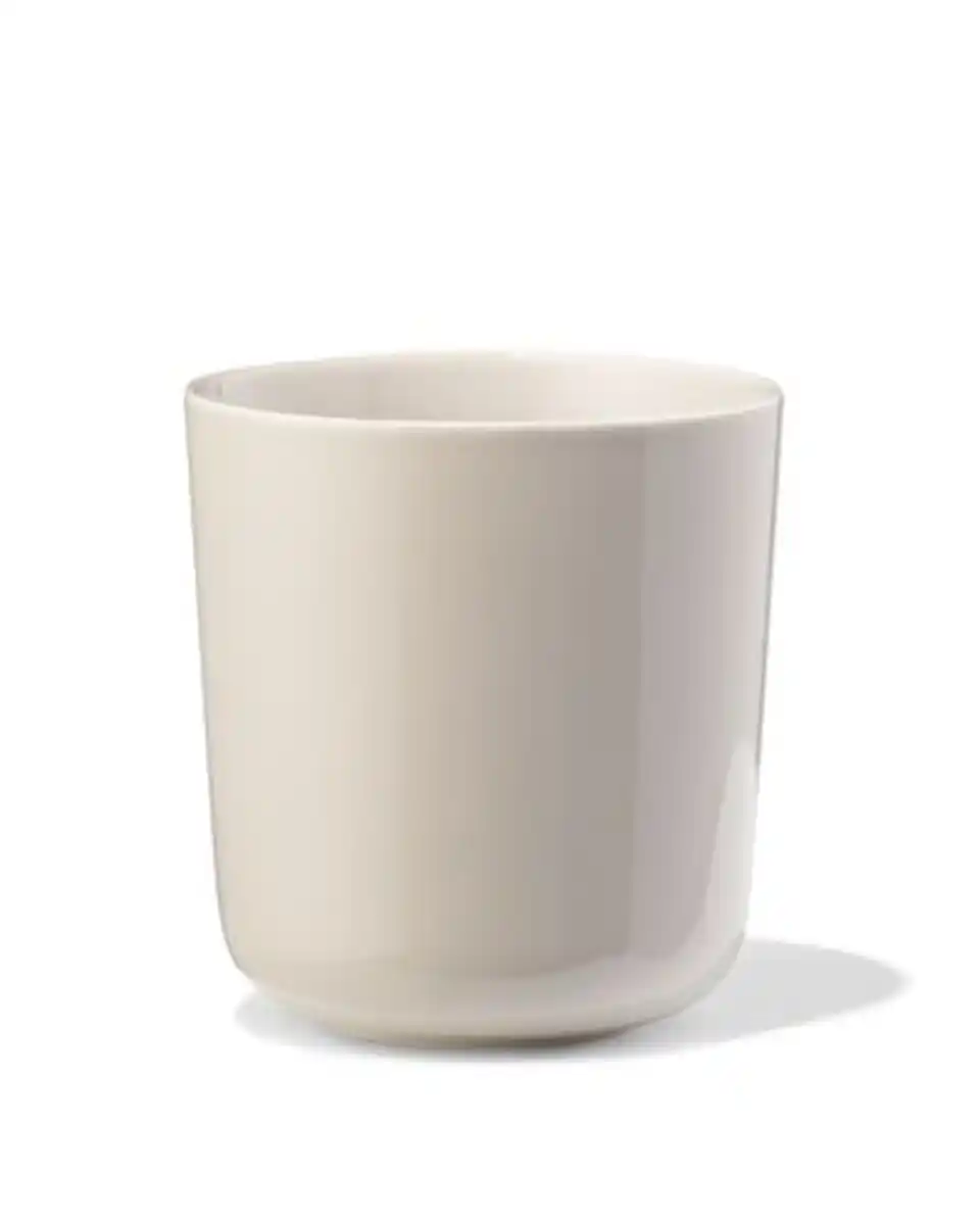 Bild 1 von Cappuccinobecher 350 ml, Knap, New Bone China, grau