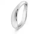 Bild 1 von Ring, 925er Sterlingsilber, organisch, rhodiniert