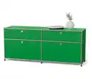 Bild 1 von Sideboard Metall »CN3« mit 2 Klappenfächern und 2 Schubladen, grün