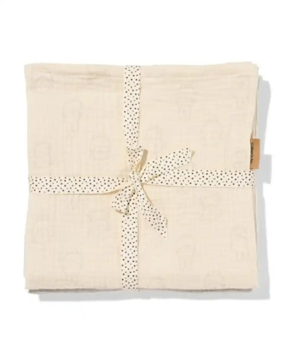 Bild 1 von Miffy-Mulltücher 60 × 60 cm – 3 Stück