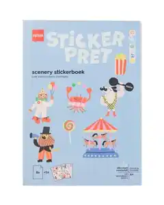 Stickeralbum Zirkus