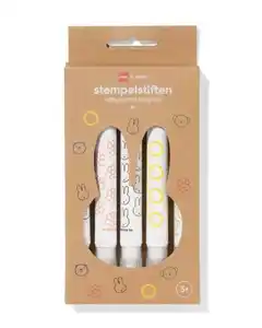Miffy-Stempelstifte – 5 Stück