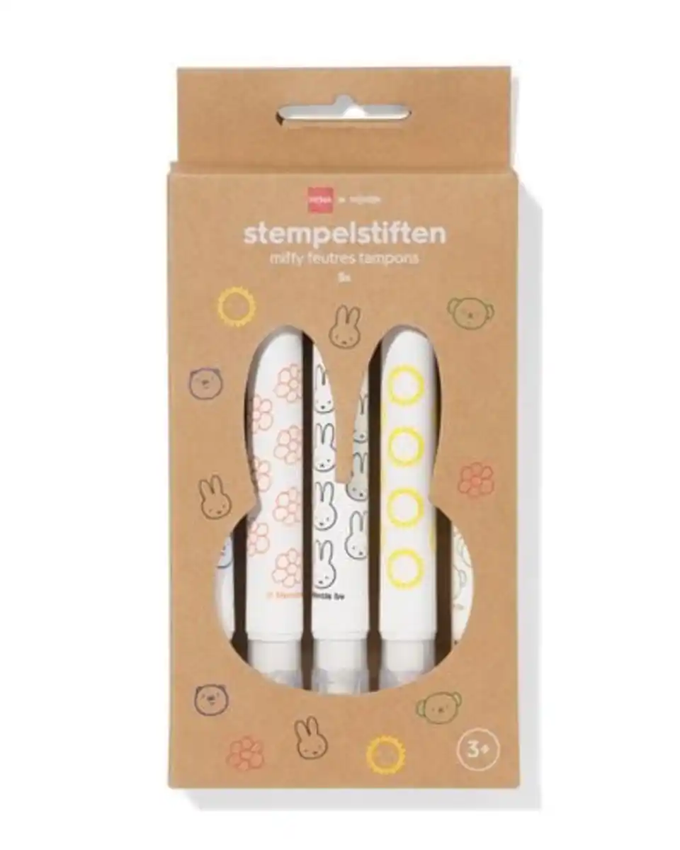 Bild 1 von Miffy-Stempelstifte – 5 Stück