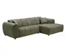 Bild 1 von Longchair rechts mit Sofa 2-Sitzer links »Loftwave«, grün
