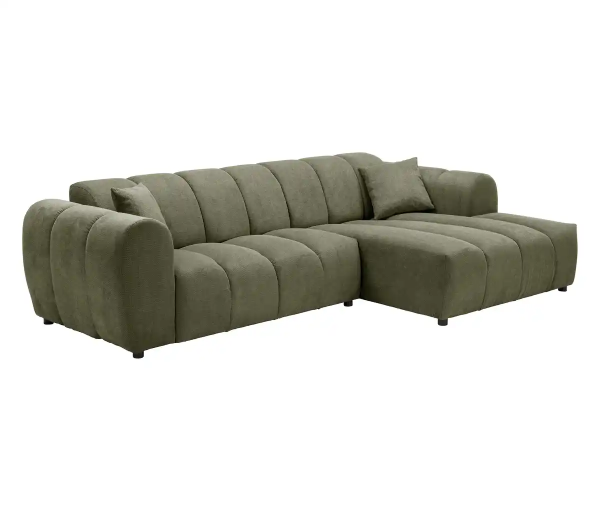 Bild 1 von Longchair rechts mit Sofa 2-Sitzer links »Loftwave«, grün