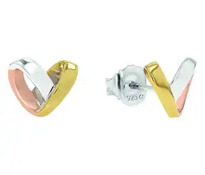 Amor Ohrschmuck mit Herz-Motiv