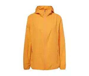 Packbare Funktionsjacke, orange