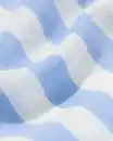 Bild 3 von Damen-Pyjamashorts Seersucker gestreift blau