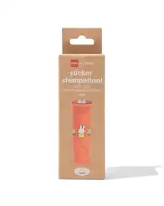 Miffy-Aufkleberstempeltool