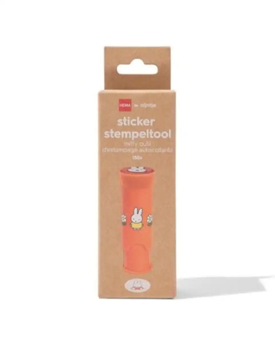 Bild 1 von Miffy-Aufkleberstempeltool
