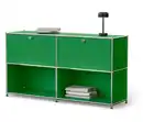 Bild 1 von Sideboard Metall »CN3« mit 2 versetzbaren Klappenfächern, grün