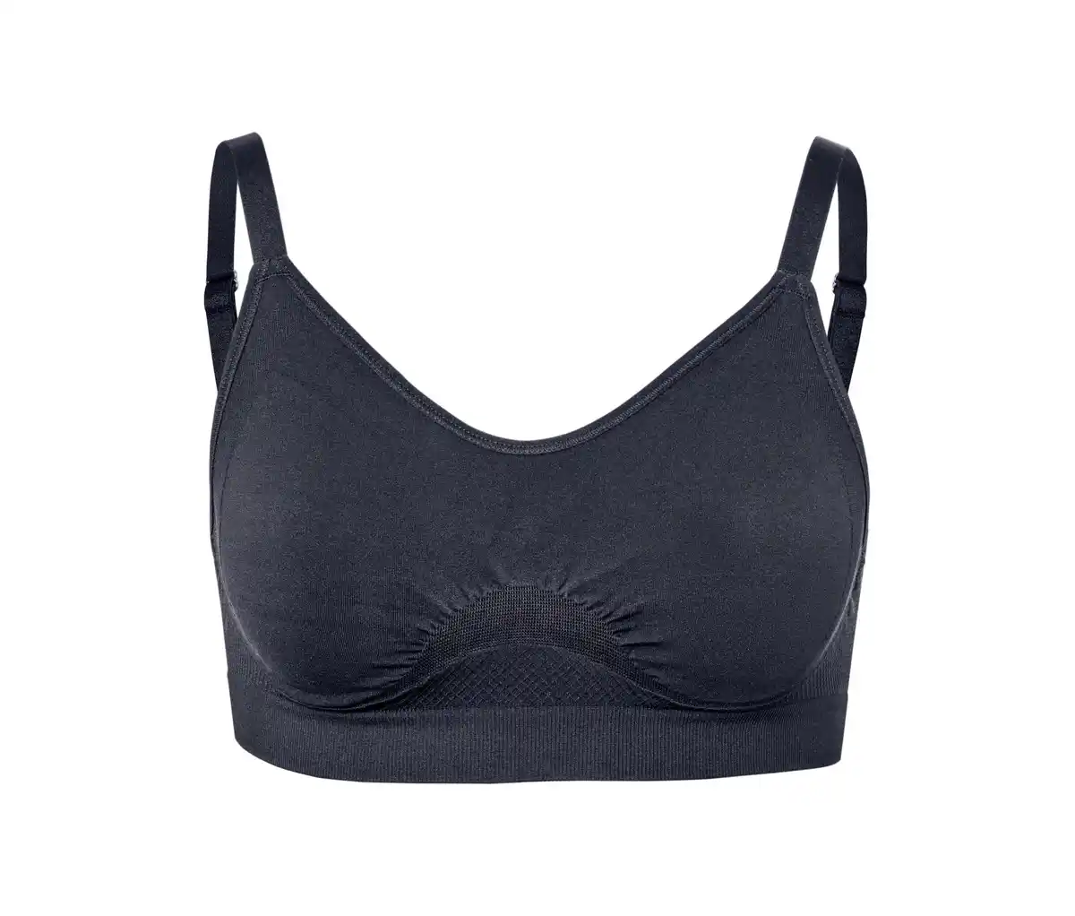 Bild 1 von Seamless-Sport-BH, blau