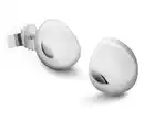 Bild 1 von Ohrstecker, 925er Sterlingsilber, organisch, rhodiniert
