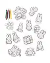 Bild 2 von Miffy-Schrumpffolien-Schlüsselanhängerset