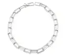 Bild 1 von Collier, 925er Sterlingsilber, rhodiniert