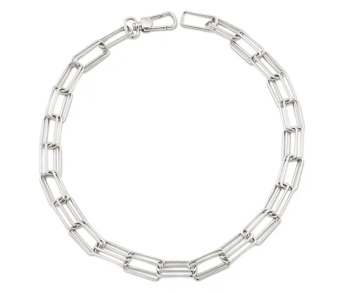 Bild 1 von Collier, 925er Sterlingsilber, rhodiniert