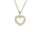 Bild 1 von 585 Gold Kette, Diamanten