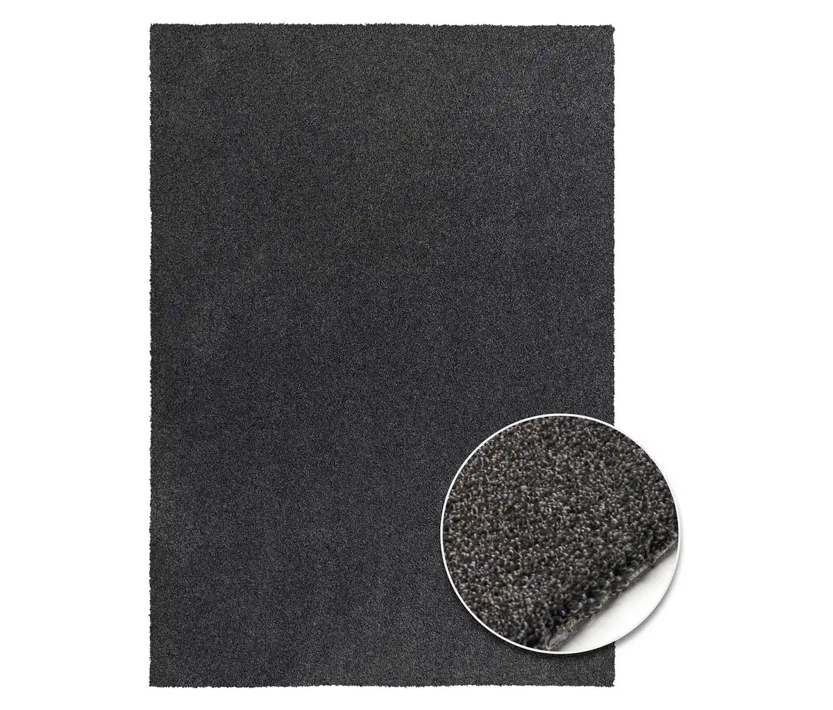 Bild 1 von Teppich »Jane«, anthrazit, 120 x 170